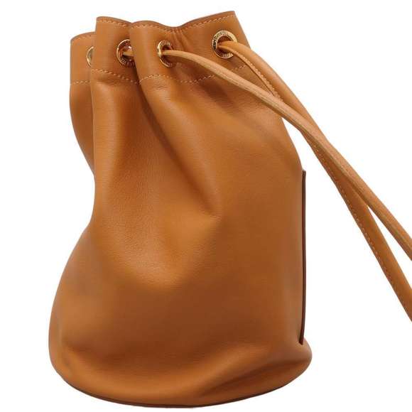 Loewe Sailor Bag Small Leather Shoulder Bag Brown - Picture 2 of 13